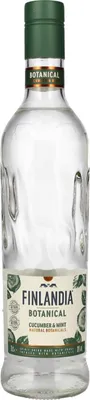 Obrázok produktu pre Finlandia Botanical Cucumber & Mint 30 % ABV 0,7 l