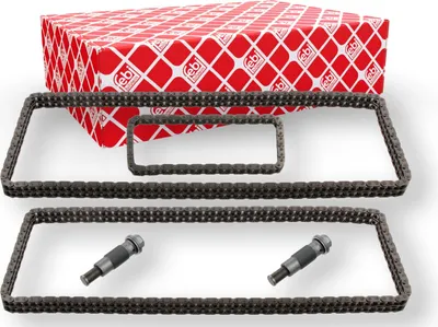Produktbild von FEBI BILSTEIN 34973 Steuerkettensatz Steuerkette für PORSCHE 911 (997) BOXSTER (987) 911 Cabriolet (997) CAYMAN (987) 911 (991)