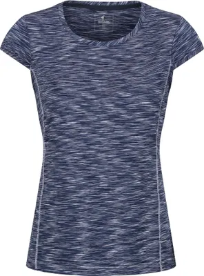 Produktbild von Regatta - "Hyperdimension II" T-Shirt für Damen RG6847 (44 DE) (Marineblau)