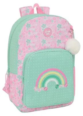 Produktbild von Safta Glowlab Amazing 19.30l 27x33x10 Cm 612517876 Rucksack Rosa Kinder Rosa One Size