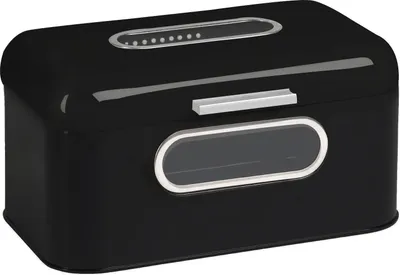 Produktbild von Echtwerk Retro-Brotkasten small, Farbe:Schwarz