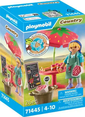 Zdjęcie produktu dla PLAYMOBIL 71445 Stojak na dżem