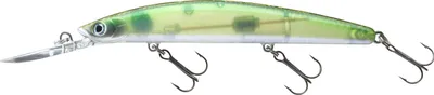 Zdjęcie produktu dla DAIWA Tournament Double Clutch 95SP-G, przynęta typu twitchbait, 9,5 cm, kolor green flash ghost, pływająca, 16710-412