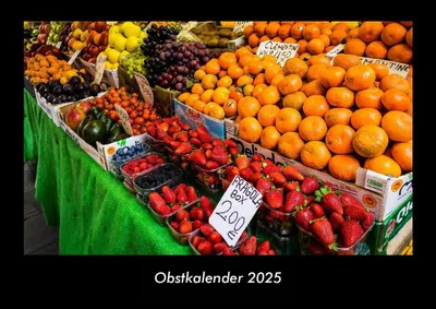 Produktbild von Obstkalender 2025 Fotokalender DIN A3