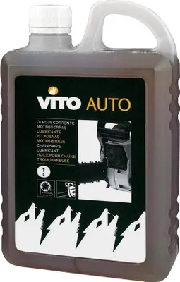 Image de Huile pour chaîne de tronçonneuse 1L - Haute adhérence et lubrification optimisée VITO -