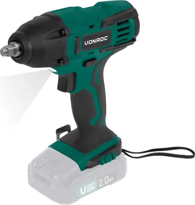 Produktbild von Vonroc Akku-Schlagschrauber 20V - 150Nm - Inkl. 4 Steckschlüssel | Ohne Akku