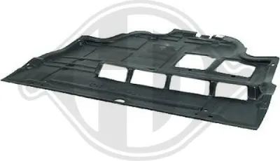 Produktbild von DIEDERICHS 8062795 Motorraumdämmung für OPEL Vivaro A Kastenwagen (X83) Motorhaubendämmung