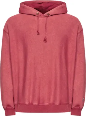 Imagen del producto de Champion, sudadera para hombre, estilo Acit Wash, diseño minimalista, color marrón castaño, talla L