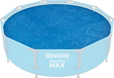 Produktbild von Bestway® PE-Solarabdeckplane Ø 289 cm, blau, rund