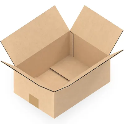Produktbild von KK Verpackungen 200 Stück Versandkartons 280 x 200 x 120 mm Kartons 1-wellig, Faltkartons