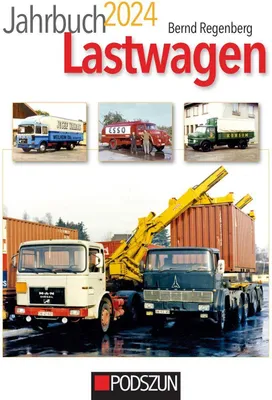 Produktbild von Jahrbuch Lastwagen 2024