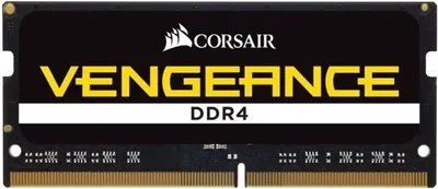Imagen del producto de Memoria RAM SODIMM CORSAIR Vengeance DDR4 de 8GB (1x8GB), 2400MHz, PC4-19200, 1.2V, 260 pines, color , modelo CMSX8GX4M1A2400C