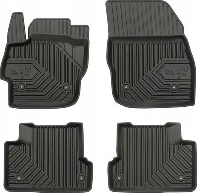 Produktbild von Gummimatten Mazda 3 2 2008-2013 Kofferraum 77