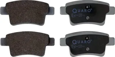 Produktbild von QUARO Bremsbeläge Satz Hinten Bremsklötze für CITROËN C4 Grand Picasso I (UA) QP3088