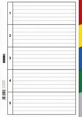 Produktbild von Brunnen 1066582, Weiß, 5 Stück(e)