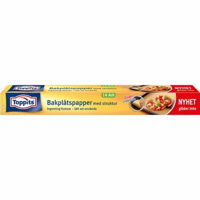 Zdjęcie produktu dla Papier do pieczenia Antypoślizgowy 14 arkuszy 20DFP