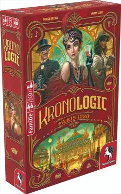 Produktbild von Kronologic - Paris 1920