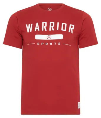 Produktbild von Warrior Sports Kurzarm-t-shirt Rot L Mann Rot L