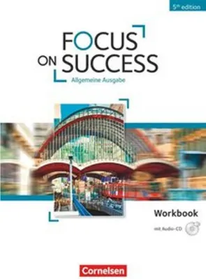 Immagine prodotto di Focus on Success B1-B2. Workbook mit Audio-CD