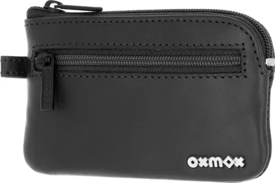 Image de oxmox Cuir étui à clés Leather Keyholder Pure 2.0 Metal Square Black noir