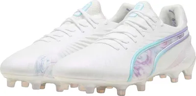 Obrázok produktu pre Puma - „King Ultimate Brilliance“ Futbalové kopačky s umelou podrážkou pre ženy GT9959 (37 EU) (biele)