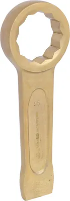 Zdjęcie produktu dla KS TOOLS BRONZEplus Klucz płasko-oczkowy 55 mm ( 963.7746 )