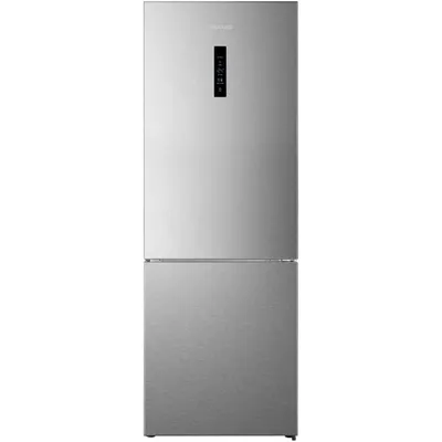 Immagine prodotto di Cecotec Bolero CoolMarket Frigorifero combinato 2 porte Combi 495 Inox E. 495 L