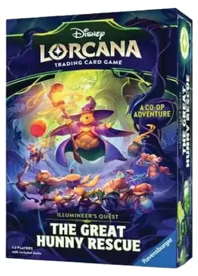 Productafbeelding van Disney Lorcana De zoektocht van de Illumineer: De grote honingredding