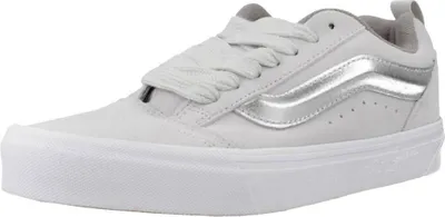 Produktbild von Vans KNU SKOOL Schnür-Sneaker für Damen und Herren, Skaterschuh in Grau