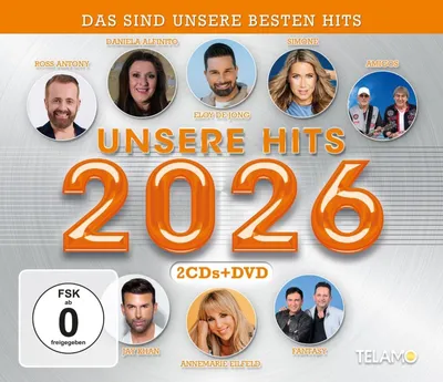 Obrázok produktu pre Various: Unsere Hits 2026