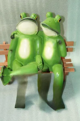 Image de Grenouilles Design Figure Jardin Statue Sculptures Figures Décoration c683