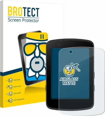 Produktbild von BROTECT Entspiegelungs Schutzglas für Bryton Rider 550 Schutzfolie Panzer Folie Glas Display Schutz matt