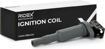 Produktbild von RIDEX 689C0029 Zündspule für BMW 3 Touring (E91) 3 Limousine (E90) 5 Touring (F11) 3 Limousine (E46) 1 Schrägheck (E87)
