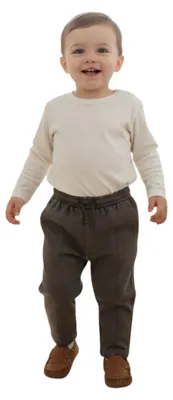 Image de Pantalon de jogging en tissu pour garçons, Zara, taille 86