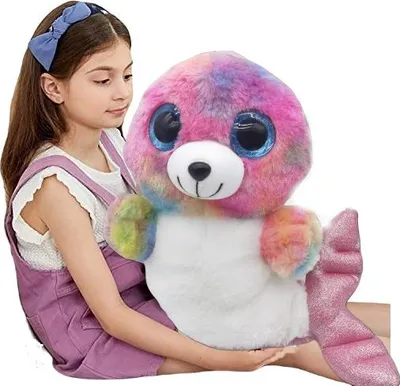 Immagine prodotto di Peluche Foka Focza Sirena 60 cm