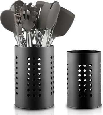 Zdjęcie produktu dla Szpatułka - zestaw 2 sztuk - 16,5 x 10,5 cm - Stal nierdzewna - Czarna