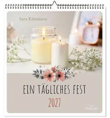 Produktbild von Tageskalender 2027 Ein tägliches Fest