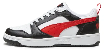 Produktbild von Puma Rebound v6 Low White-For All Time Red-Black Größe EU 42,5