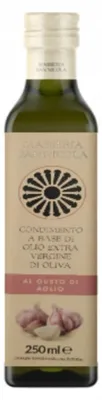 Image de Huile d'olive extra vierge à l'ail, 250 ml
