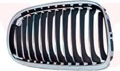 Produktbild von VAN WEZEL 0667517 Kühlergrill Frontgrill für BMW 3 Touring (E91) Links Chrom/Schwarz