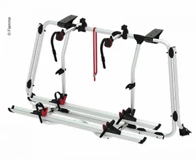 Produktbild von Carry Bike PRO Heckträger VWT5 für 2 Räder, Silber
