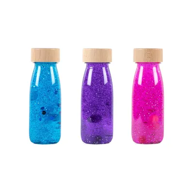 Imagen del producto de Conjunto Petit Boum de 3 botellas sensoriales Magic