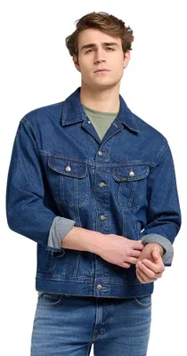 Immagine prodotto di Lee Rider Giacca dal taglio rilassato Blu M Uomo Blu M