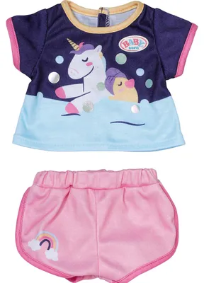 Image de MGA BABY born Einhorn Pyjama 43cm