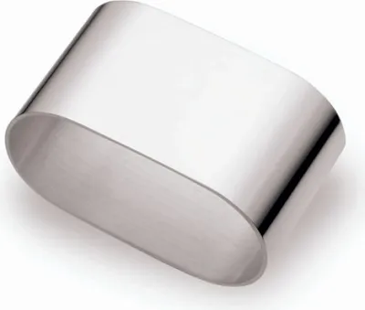 Produktbild von Wilkens SPATEN Serviettenringe in 925 Sterling  Silbergewicht 37g. Maße: 5,0cm.