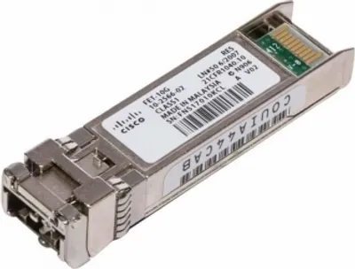 Produktbild von Cisco - SFP+-Transceiver-Modul - 10GbE - 10GBase-LR - LC/PC Einzelmodus - bis zu 10 km - 1310 nm