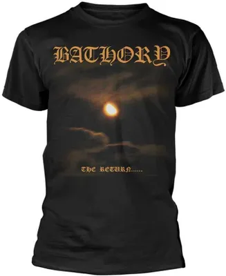 Produktbild von Bathory The Return... 2017 Black S T-Shirt