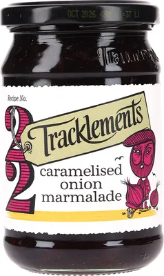 Produktbild von Tracklements Caramelised Onion Marmalade.
