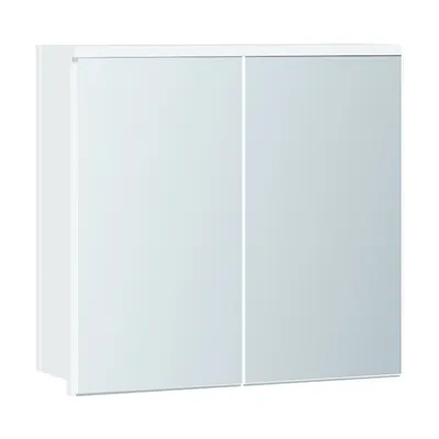 Obrázek produktu pro Skříňka se zrcadlem LUPO LP6 bílá