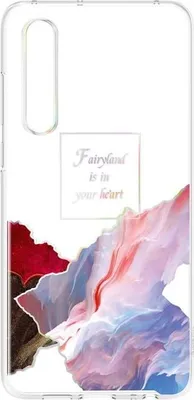 Image de HUAWEI Huawei Fairyland Transparent étui rigide flottant pour P30